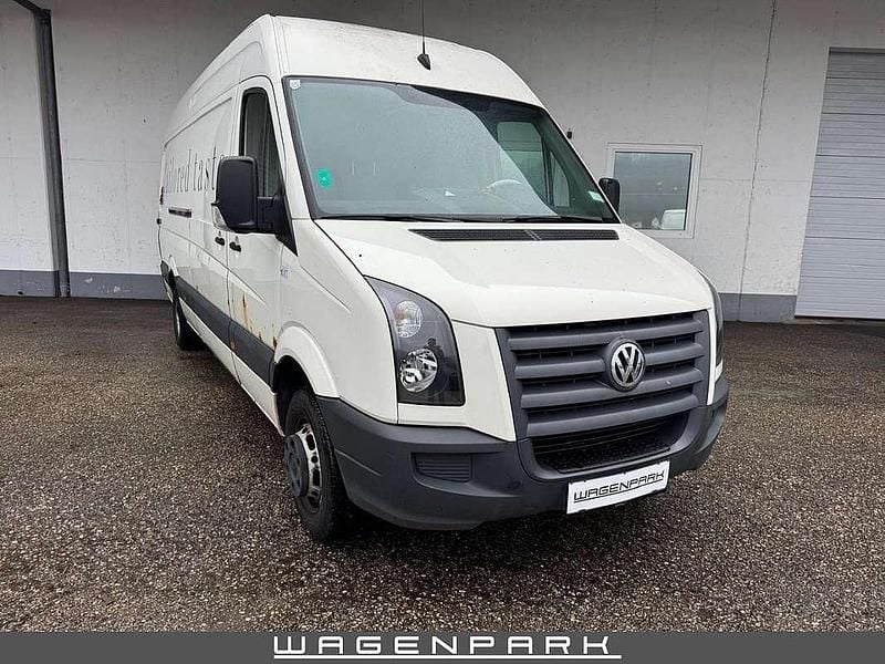 Weiß Gebraucht 2009 VW Crafter Van | € 7.490 (Superpreis) - Bild 1/4