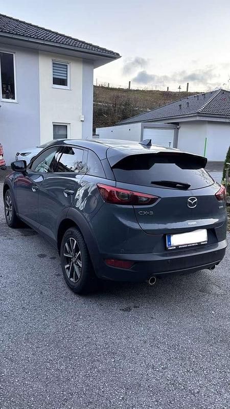Gebraucht Mazda CX-3 Selection 121 PS (88 kW) 2021 Grau SUV