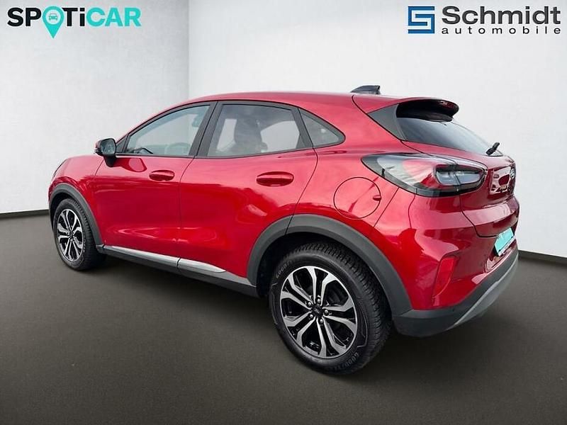 Gebraucht Ford Puma Titanium 125 PS (91 kW) 2025 Fantastic red SUV