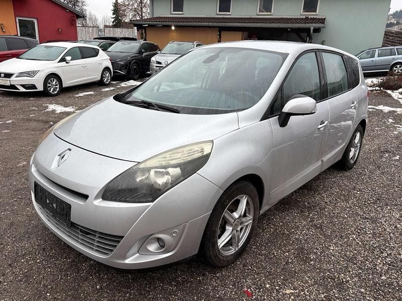 Gebraucht Renault Grand Scénic Dynamique 110 PS (80 kW) 2009 Silber Van / Kleinbus