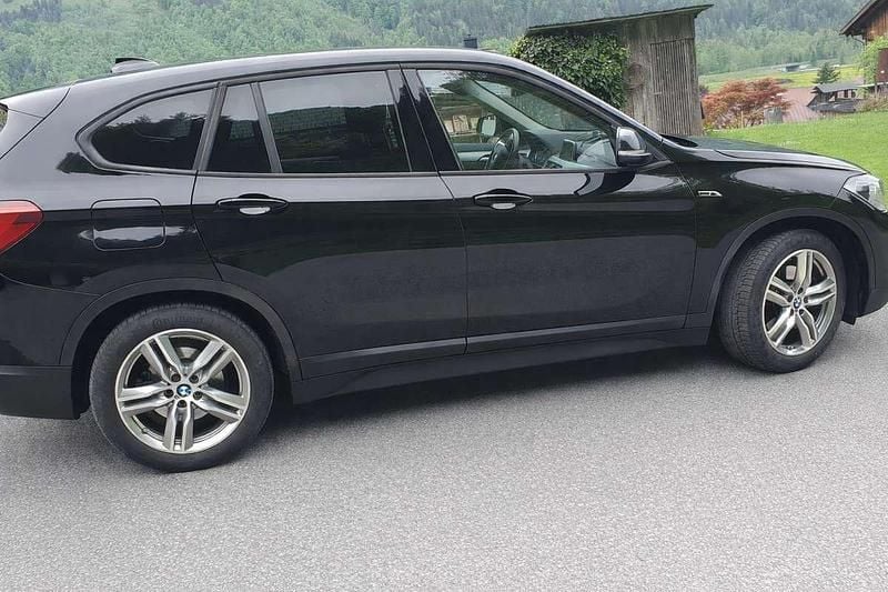 Gebraucht BMW X1 220 PS (161 kW) 2021 Schwarz SUV