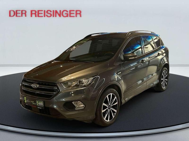 Gebraucht Ford Kuga ST-Line 120 PS (88 kW) 2018 Grau SUV
