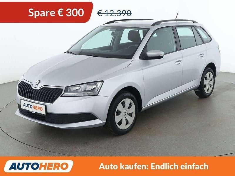 Gebraucht Skoda Fabia Active 75 PS (55 kW) 2019 Silber Kombi