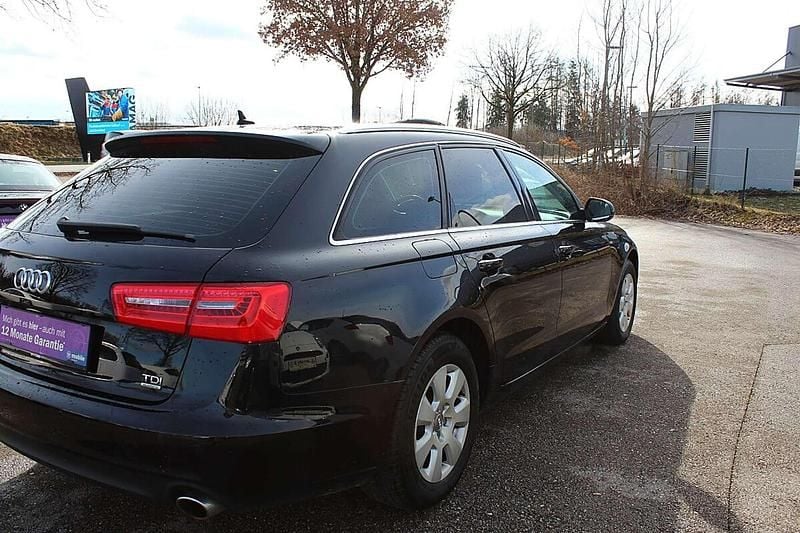 Gebraucht Audi A6 204 PS (150 kW) 2012 Schwarz Limousine