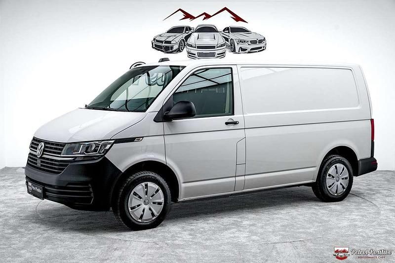 Gebraucht VW T6.1 150 PS (110 kW) 2021 Weiß Van