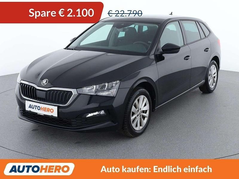 Schwarz Gebraucht 2024 Skoda Scala Style Kleinwagen | € 20.690 (Guter Preis) - Bild 1/3