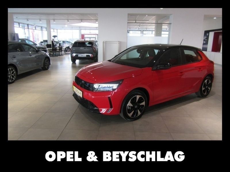 Rekord rot Gebraucht 2025 Opel Corsa-e Kleinwagen | € 24.990 (Fairer Preis) - Bild 1/4
