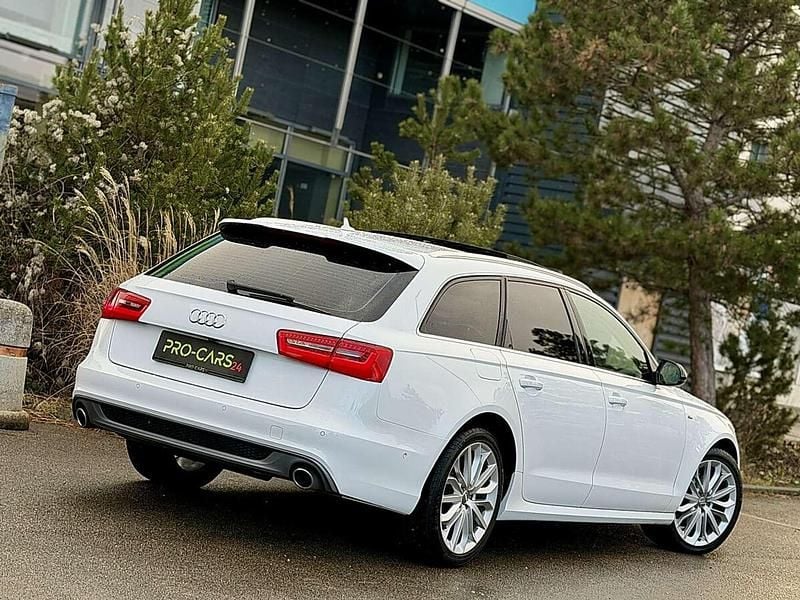 Gebraucht Audi A6 S-Line 190 PS (139 kW) 2014 Weiß Kombi