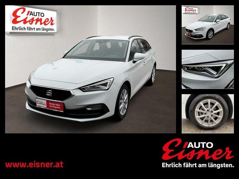 Weiß Gebraucht 2023 Seat Leon Kombi | € 19.990 (Fairer Preis) - Bild 1/4