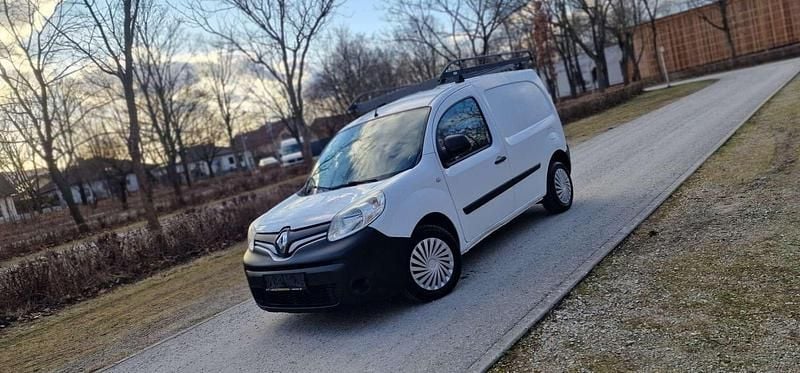 Gebraucht Renault Kangoo 75 PS (55 kW) 2013 Weiß Van / Kleinbus
