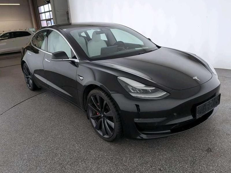 Schwarz metallic Gebraucht 2020 Tesla Model 3 Performance Limousine | € 23.750 (Guter Preis) - Bild 1/4