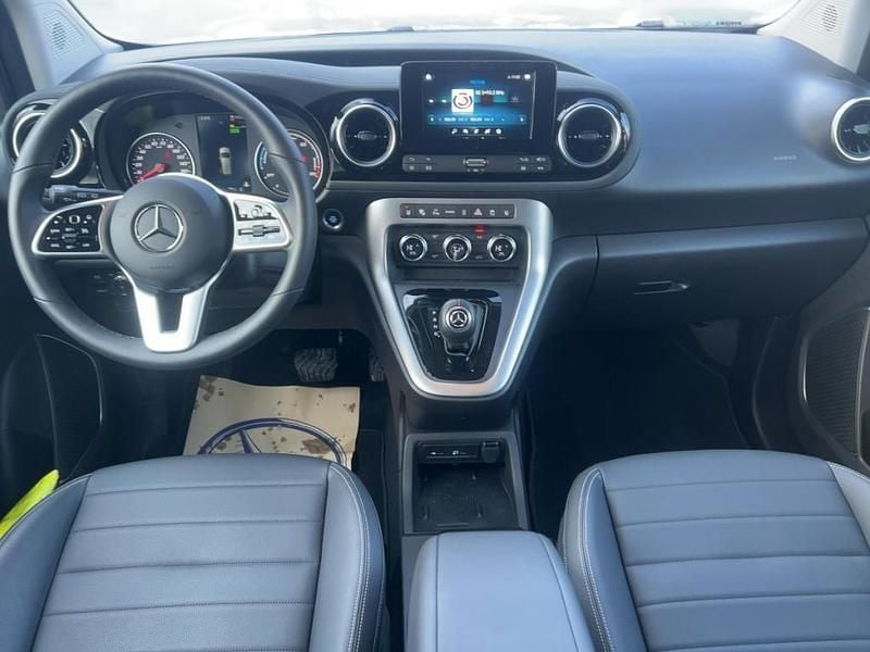 Neu Mercedes EQT200 89 kW (122 PS) 2025 Grau Van / Kleinbus