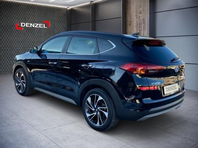 Gebraucht Hyundai Tucson GLS 136 PS (100 kW) 2020 Schwarz SUV