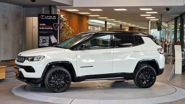 Gebraucht Jeep Compass 241 PS (177 kW) 2023 Weiß SUV