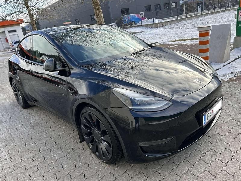 Schwarz Gebraucht 2022 Tesla Model Y Performance SUV | € 40.000 (Fairer Preis) - Bild 1/1