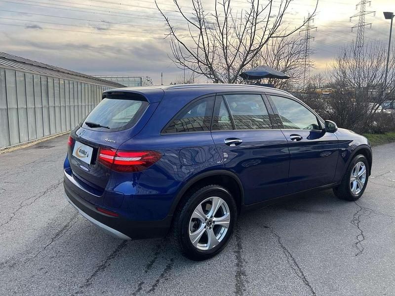 Gebraucht Mercedes GLC350 Edition 211 PS (155 kW) 2017 Blau SUV
