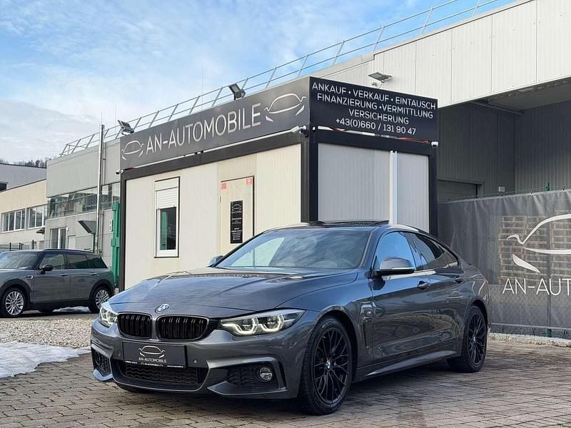 Gebraucht BMW 440 M Sport 326 PS (239 kW) 2017 Grau Coupé