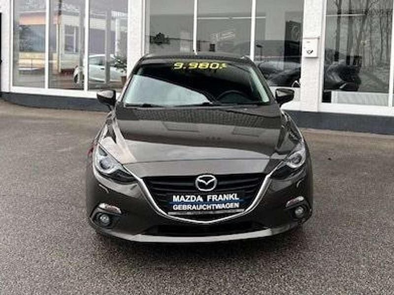 Braun Gebraucht 2014 Mazda 3 Limousine | € 9.980 (Guter Preis) - Bild 1/4