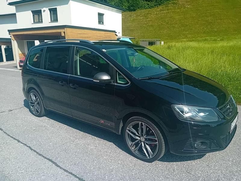 Gebraucht Seat Alhambra 150 PS (110 kW) 2015 Schwarz Van / Kleinbus
