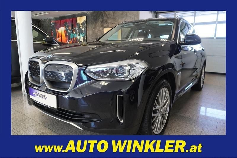 Gebraucht BMW iX3 210 kW (286 PS) 2021 Schwarz SUV