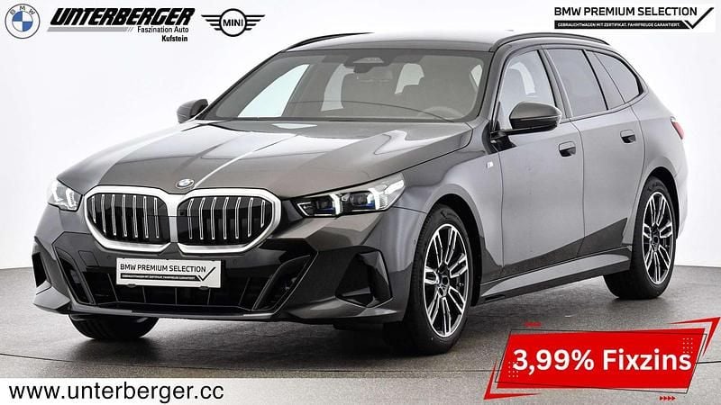 Grau Gebraucht 2024 BMW 520 M Sport Kombi | € 57.900 (Superpreis) - Bild 1/4