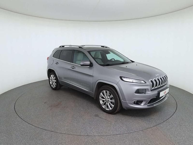 Gebraucht Jeep Cherokee Overland 200 PS (147 kW) 2018 Silber SUV