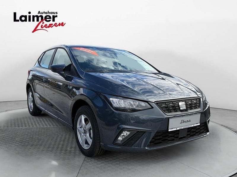 Neu Seat Ibiza Reference 80 PS (58 kW) 2025 Dunkelgrau  metallicperleffekt Limousine