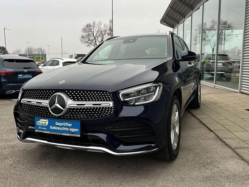 Gebraucht Mercedes GLC200 163 PS (119 kW) 2021 Blau SUV