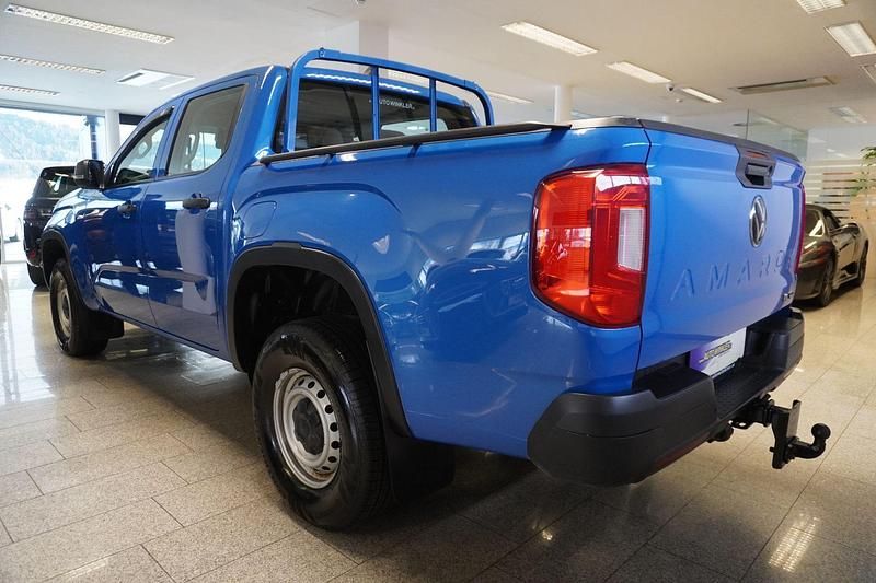 Gebraucht VW Amarok 170 PS (125 kW) 2023 Blau Abholung