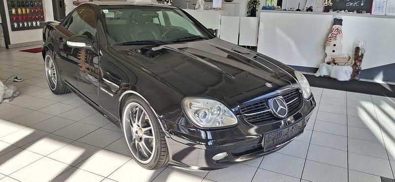 Gebraucht Mercedes 230 197 PS (144 kW) 2001 Cabrio