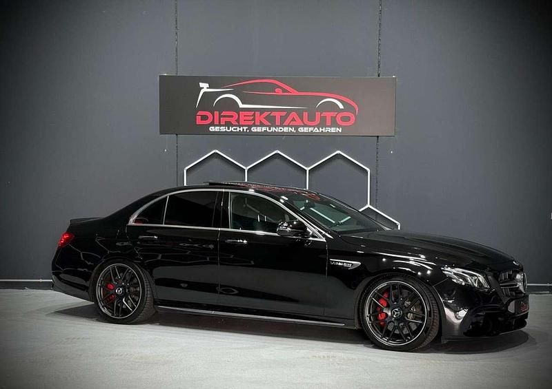 Schwarz Gebraucht 2018 Mercedes E63S AMG AMG Limousine | € 67.950 - Bild 1/4
