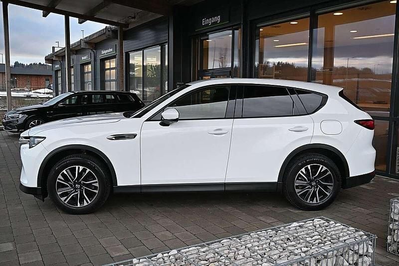 Gebraucht Mazda CX-60 254 PS (186 kW) 2023 Weiß SUV