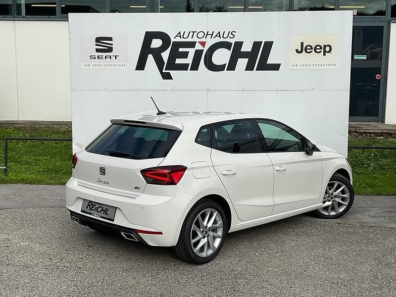 Gebraucht Seat Ibiza FR 95 PS (69 kW) 2025 Weiß Limousine