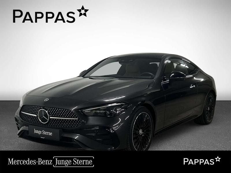 Grau Gebraucht 2024 Mercedes CLE220 AMG line Coupé | € 64.590 (Fairer Preis) - Bild 1/2