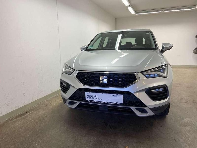 Gebraucht Seat Ateca Style 150 PS (110 kW) 2024 Silber  metallic SUV