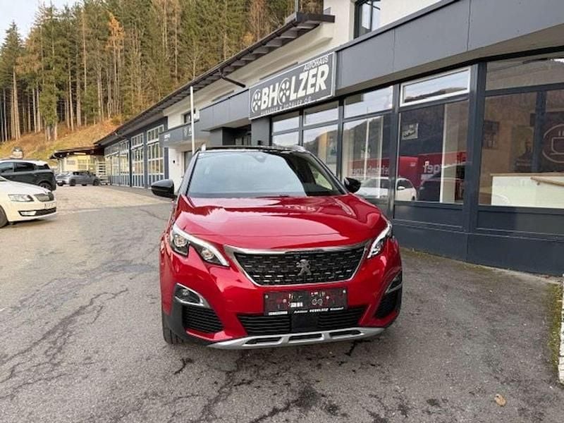 Gebraucht Peugeot 3008 GT 200 PS (147 kW) 2020 Rot SUV