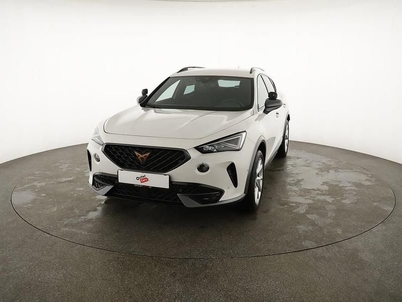 Weiss normal Gebraucht 2021 Cupra Formentor SUV | € 25.490 (Superpreis) - Bild 1/4