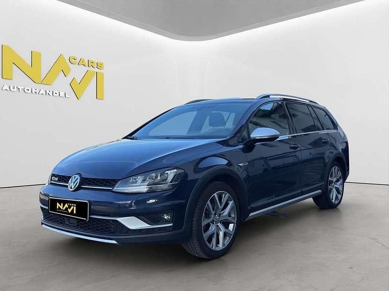 Blau Gebraucht 2016 VW Golf Alltrack Kombi | € 11.990 (Guter Preis) - Bild 1/4