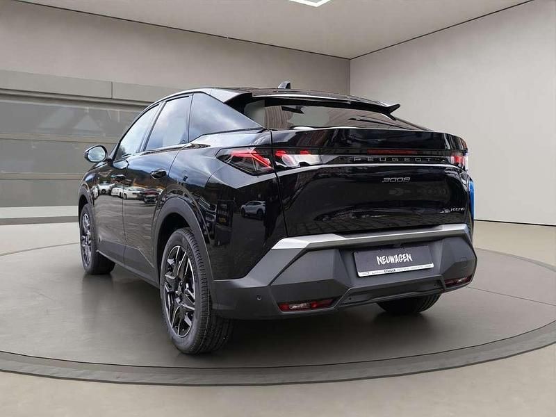 Neu Peugeot 3008 GTi 145 PS (106 kW) 2025 Schwarz SUV