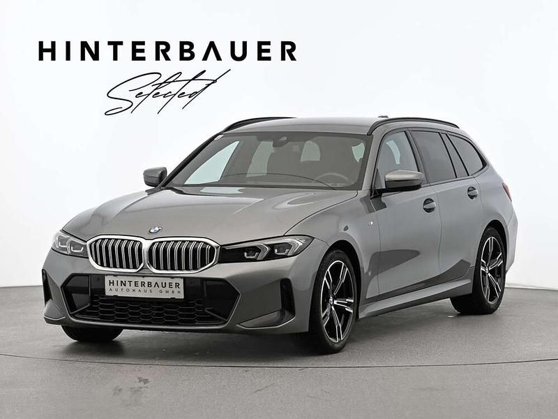 Grau Gebraucht 2023 BMW 318 M Sport Kombi | € 39.990 (Etwas zu teuer) - Bild 1/4