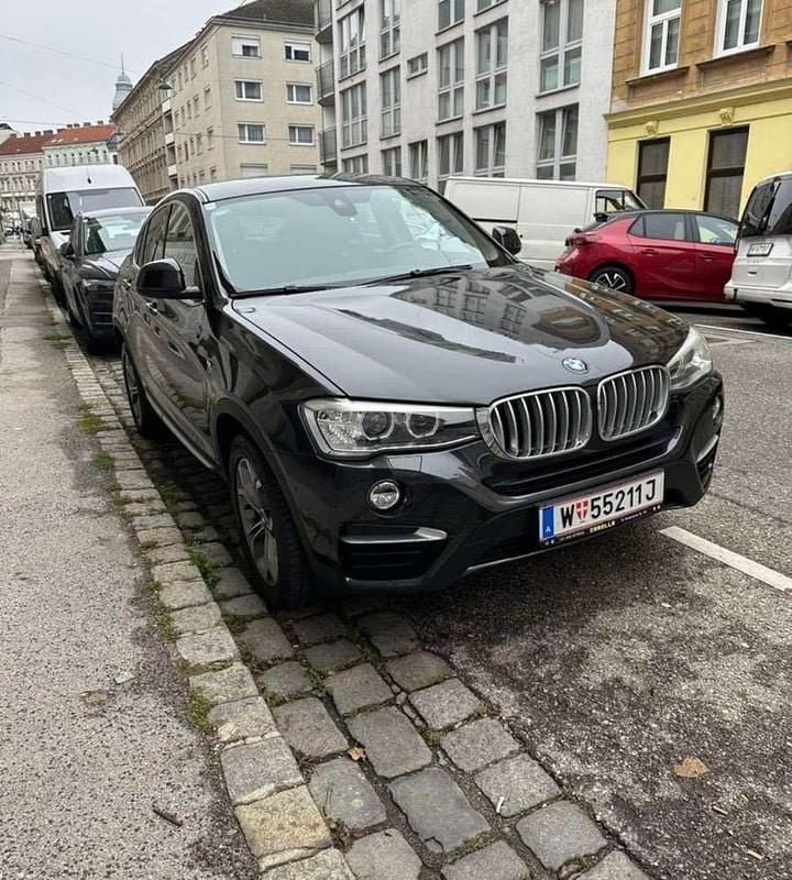 Gebraucht BMW X4 190 PS (139 kW) 2014 Schwarz SUV
