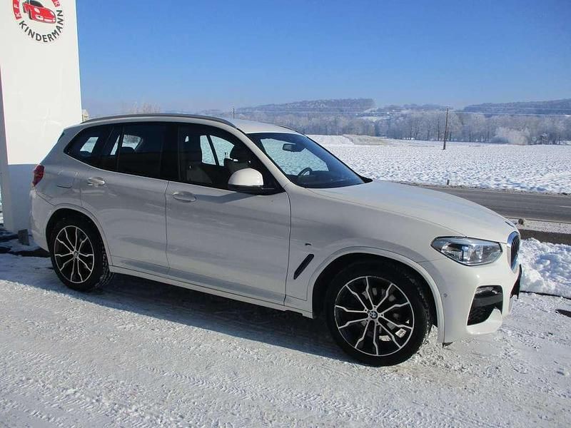 Gebraucht BMW X3 M Sport 190 PS (139 kW) 2019 Weiß SUV