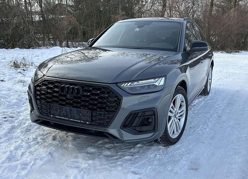Gebraucht Audi Q5 Sportback S-Line 367 PS (269 kW) 2021 Grau SUV