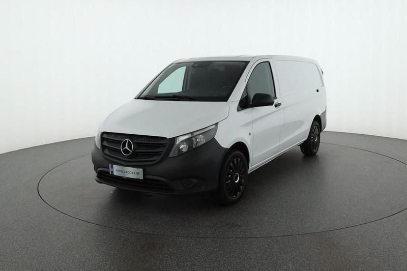 Weiß Gebraucht 2021 Mercedes Vito Van / Kleinbus | € 35.988 (Superpreis) - Bild 1/4