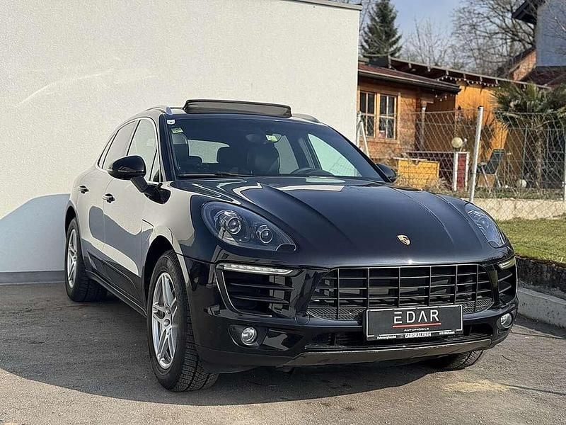 Gebraucht Porsche Macan S 258 PS (189 kW) 2015 Schwarz SUV