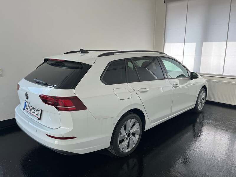 Gebraucht VW Golf VIII Business 115 PS (84 kW) 2025 Weiss  normal Kombi