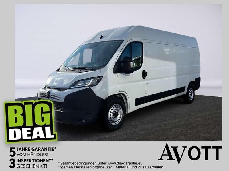 Neu Citroën Jumper 140 PS (102 kW) 2025 Weiß Van / Kleinbus