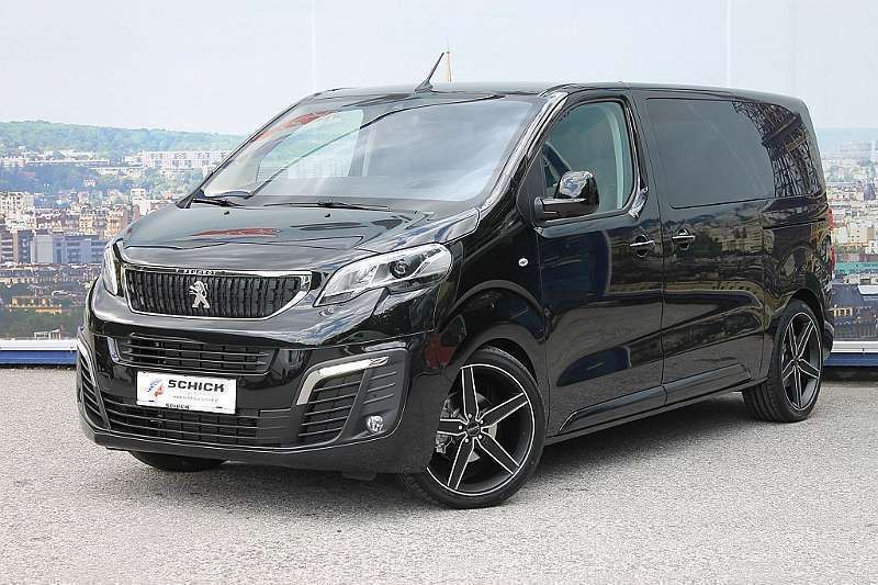 Verkauft Peugeot Traveller Business VI., gebraucht 2018, 2.500 km in Schwaz