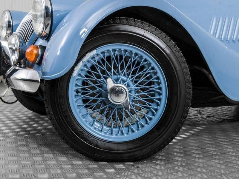 Gebraucht Morgan 4/4 86 PS (63 kW) 1979 Blau Cabrio