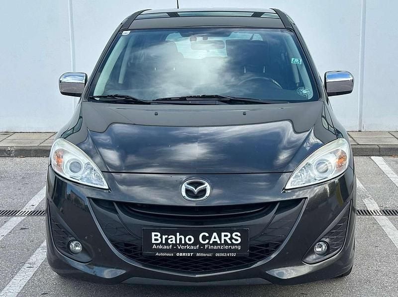 Gebraucht Mazda 5 116 PS (85 kW) 2011 Braun Van / Kleinbus